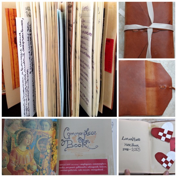 Commonplace Book Collage